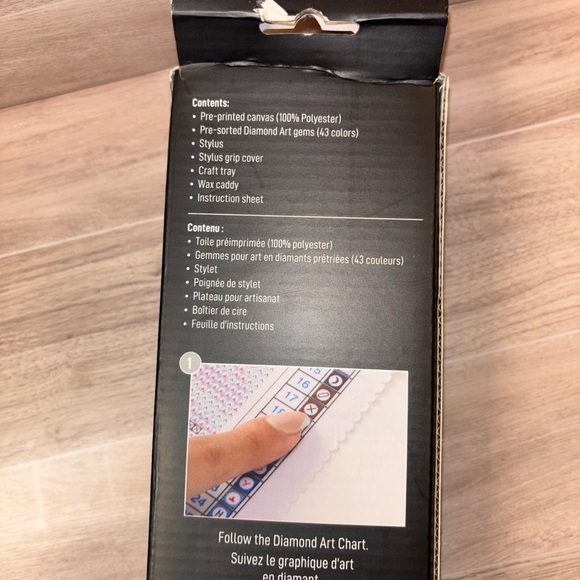 Diamond Art Kit with Sunset Design - Picture 4 of 5